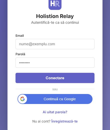 Holistion Relay